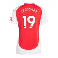 Echipament fotbal Arsenal Leandro Trossard #19 Tricou Acasa 2024-25 pentru femei maneca scurta